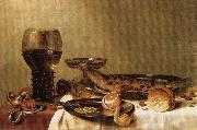 HEDA, Willem Claesz. Still Life Norge oil painting reproduction